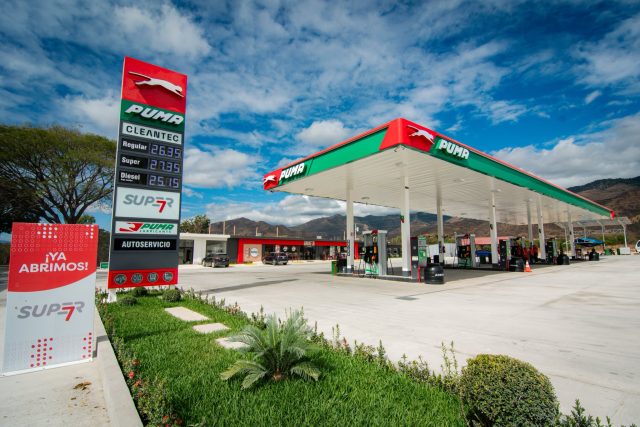Puma Energy Guatemala inaugura su estación de servicio 400, en Usumatlán, Zacapa