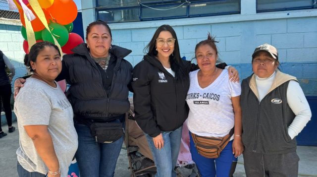 Diputada Shirley Rivera participa en inauguración del ciclo escolar en Villa Nueva