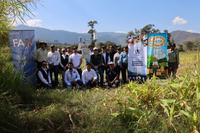 Refuerzan monitoreo agroclimático con nuevas estaciones meteorológicas
