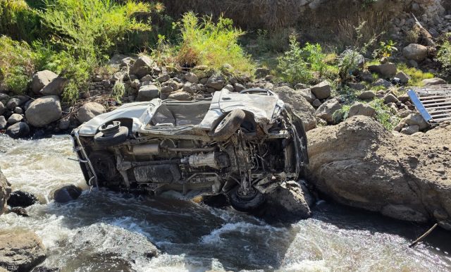 Accidente de microbús en Quiché sin registro en la DGT deja a tres personas fallecidas