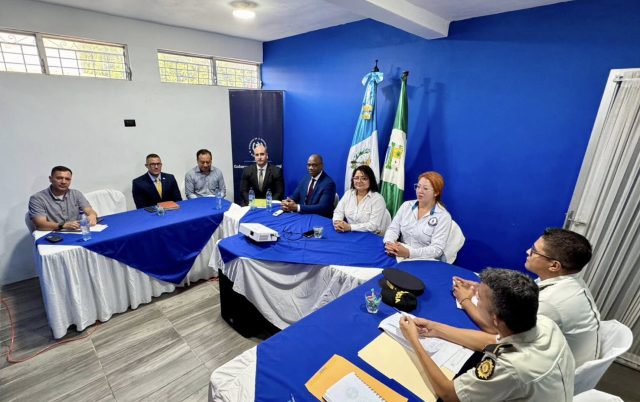 Escuintla marca hito en seguridad: Nace el Gabinete Departamental de Seguridad