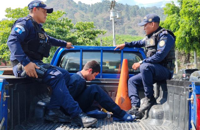 Caen alias “La Princesa” y “El Travieso”, sicarios de la mara salvatrucha tras hecho armado en Amatitlán