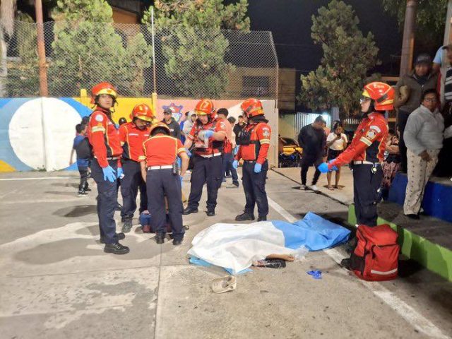 Capturan a tres Mareros en zona 6 tras ataque en cancha deportiva del barrio San Antonio