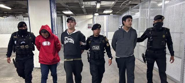 Golpe al “NarcoMenudeo” en Colonia Reformita, de la zona 12 capitalina