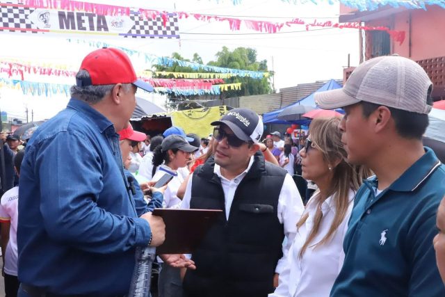Diputado César Dávila hace llamado a mixqueños a fortalecer los lazos familiares