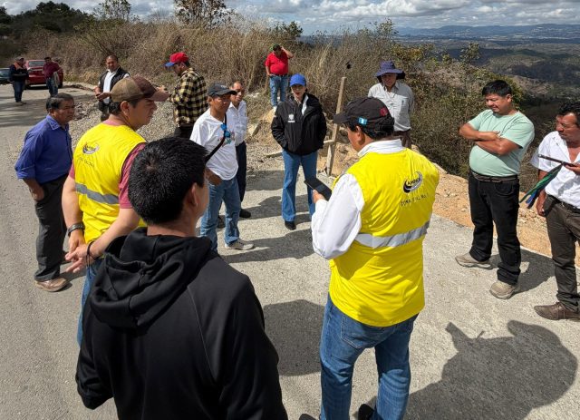 Diputada Shirley Rivera realiza jornada de fiscalización e intermediación en San Pedro Ayampuc