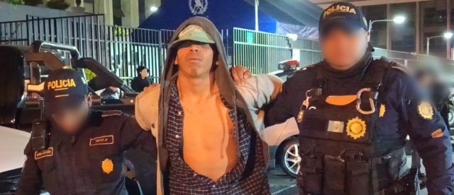 Presuntos responsables de crimen de una persona y dos heridos en zona 6 son capturados