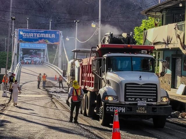 Mejoran ruta a Valle Nuevo y facilitan tránsito en corredor fronterizo de Jutiapa