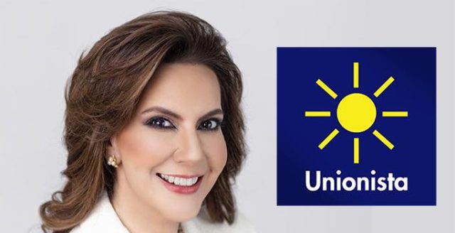 Zury Ríos va con los unionistas