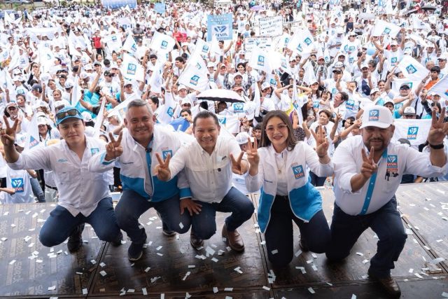 VIVA se fortalece en Masagua al asumir la coordinación municipal Fernanda Arriola de Marroquín