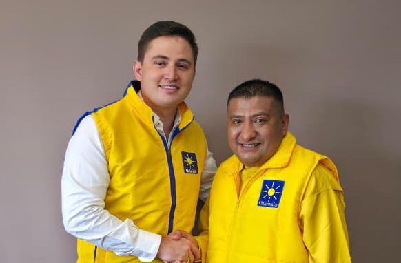 Siero le da la bienvenida a Reginaldo Chocón como coordinador del municipio de Chuarrancho