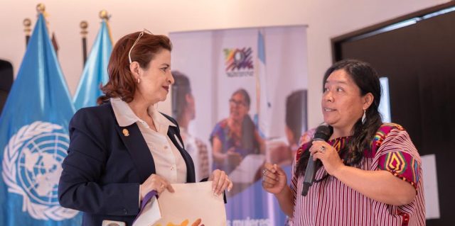 La Mujer clave en la legitimidad democrática de Guatemala, al representar el 53% del Padrón Electoral