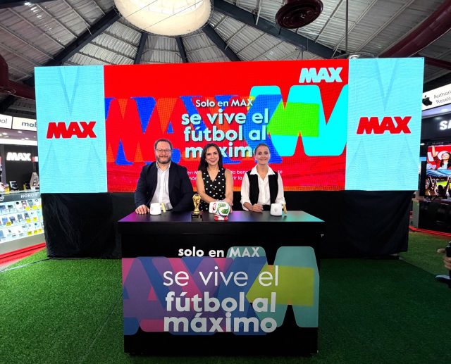 Solo en MAX se vive el futbol al máximo