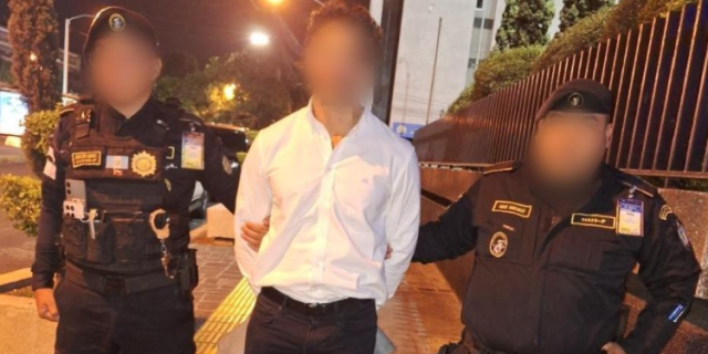 Capturan a extraditable requerido por Honduras por el delito de defraudación fiscal