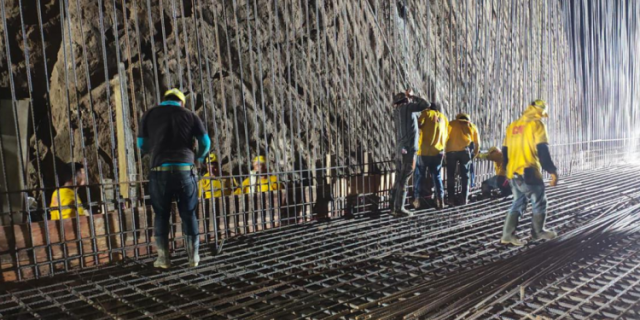 Construcción de nueva bóveda en el km 189, Cito Zarco ampliará en un 40% la capacidad hidráulica en la zona