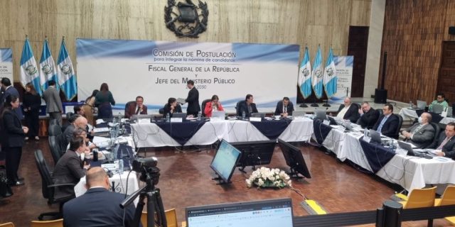 Postuladora integra nueva nómina de seis aspirantes a fiscal general sin la presencia de Consuelo Porras