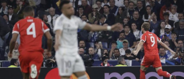 Bayern Múnich deja al borde del KO al Real Madrid en la Champions League