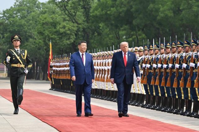 Los presidentes de China y Estados Unidos acuerdan nueva visión para las relaciones bilaterales