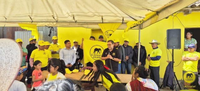 Más presencia, más organización y más fuerza tiene comunidad Elefante en Totonicapán