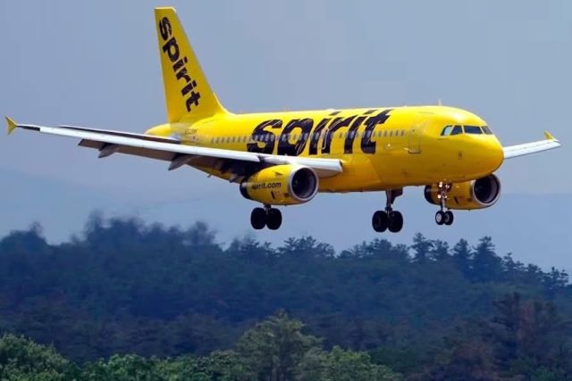 La aerolínea estadounidense de bajo coste Spirit Airlines anuncia cierre de sus operaciones