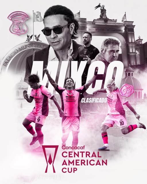 Deportivo Mixco clasifica a la Copa Centroamericana 2026