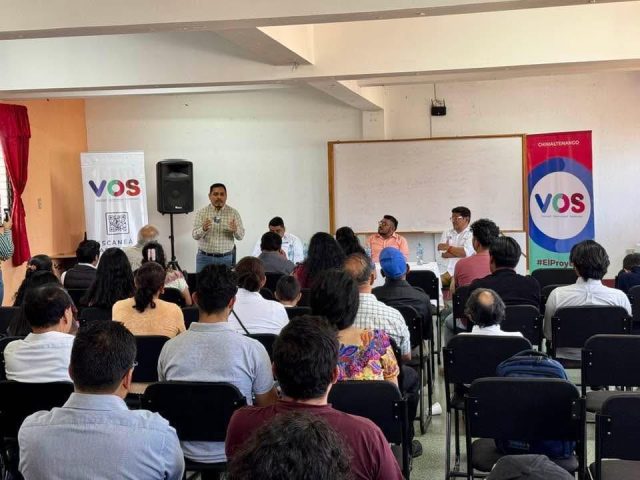 VOS se organiza en Chimaltenango