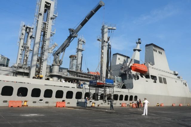 Arribo a Puerto Quetzal Escuadrón Naval de la Amistad de la República de China, Taiwán