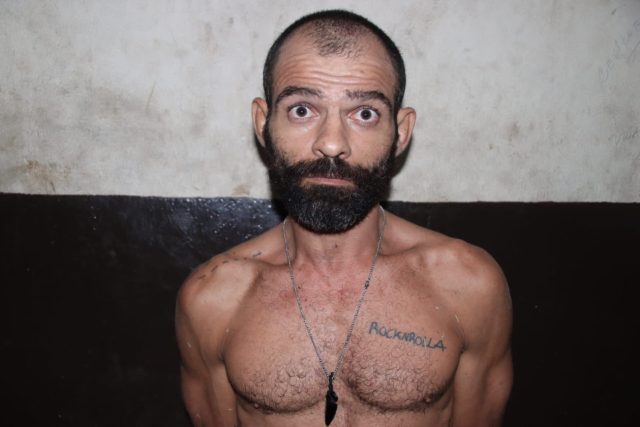 Ruso capturado con vehículo robado