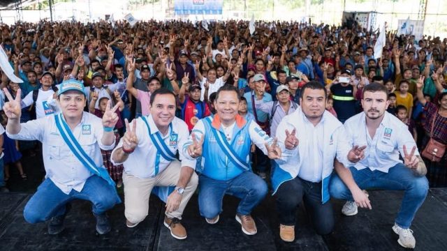 Masiva asistencia en Jornada de Afiliación en San Antonio Senahú, Alta Verapaz