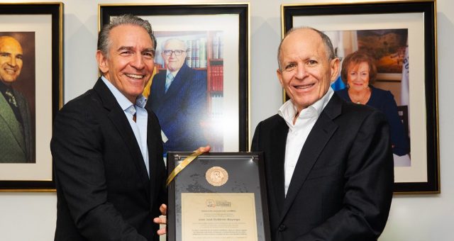 Felipe Bosch Gutiérrez asume la presidencia de la Fundación Juan Bautista Gutiérrez