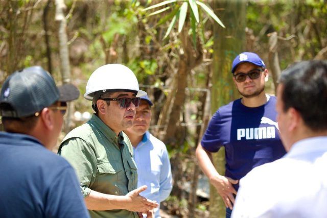 Diputado Dávila fiscaliza tramo carretero
