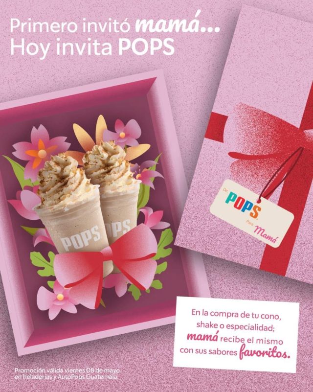 Ella te invitó siempre, ahora Pops invita a mamá
