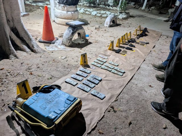 Ocultaba más de 50 mil dólares dentro de bomba para fumigar en la Libertad Petén