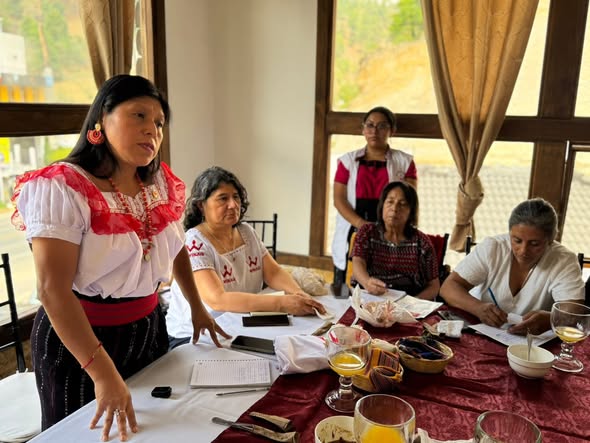 Movimiento Político Winaq se organiza en Totonicapápán de cara a elecciones 2027