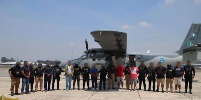 Desarticulan estructura de narcotráfico en Escuintla que introducía drogas por el Mar