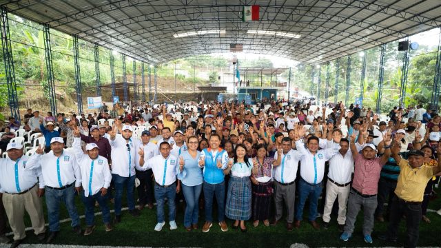 Masiva jornada de afiliación realiza Viva en Nahualá, Sololá