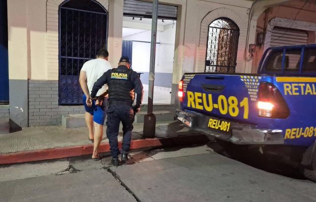 Presunto responsable de herir con arma de fuego a su conviviente es capturado en San Sebastián, Retalhuleu.