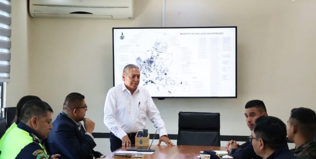 Autoridades sanluqueñas buscan reforzar la seguridad en el municipio