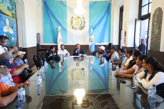 Diputado Nery Ramos reactivar trabajos suspendidos en red vial de Moyuta, Jutiapa