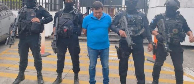 Extraditable número 25 capturado por narcotráfico en Santa Lucía Milpas Altas