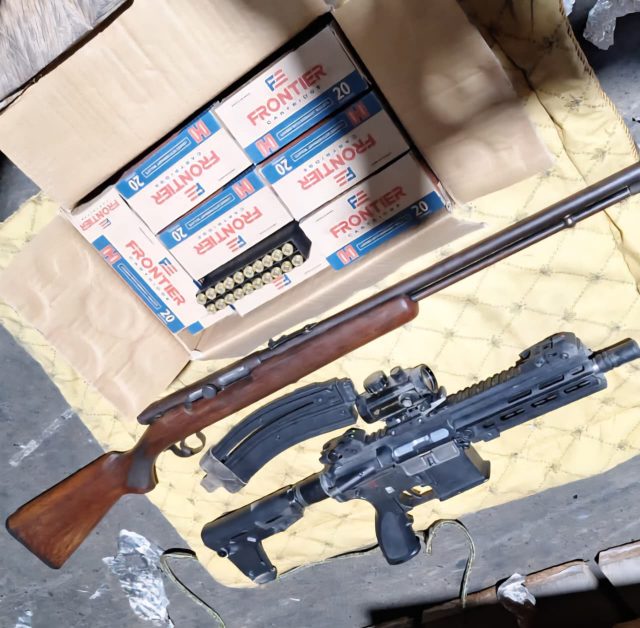PNC decomisa armas ilegales en Puerto Santo Tomás de Castilla