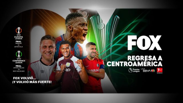 Llegó Fox para cambiar el juego para los fanáticos del deporte en Centroamérica