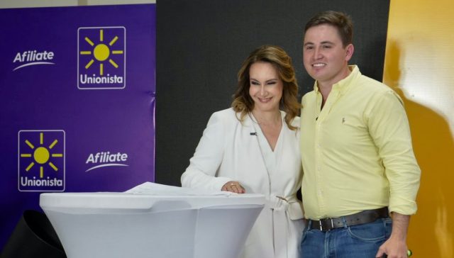 Zury Ríos se integra oficialmente al Partido Unionista y asume Secretaría de Fortalecimiento Institucional