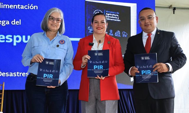 Presentan PIR-2026 que destaca las acciones anticipatorias ante emergencias agroclimáticas