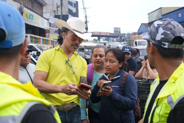 La entrega de verduras continúa en Mixco