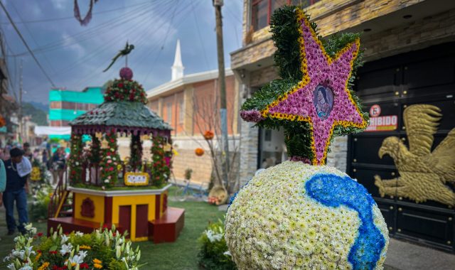 San Juan Sacatepéquez inaugura Festival de la Tierra de las Flores