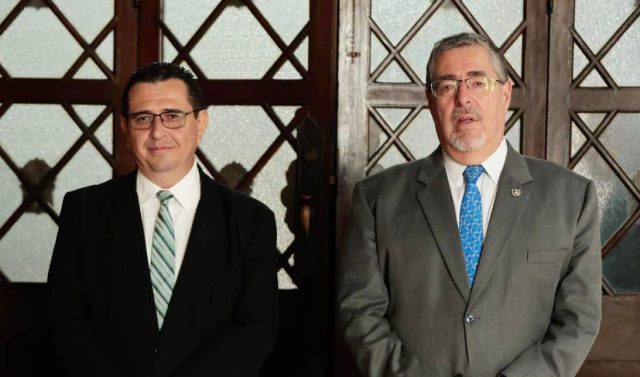 Gabriel García Luna fue designado como nuevo fiscal general y jefe del Ministerio Público