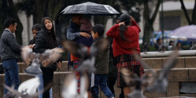 Insivumeh pronostica lluvias intensas y tormentas para el fin de semana en Guatemala