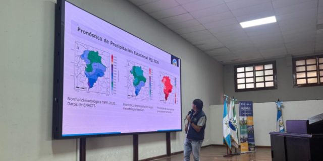 MAGA alerta sobre posible transición a El Niño y da recomendaciones para proteger cultivos