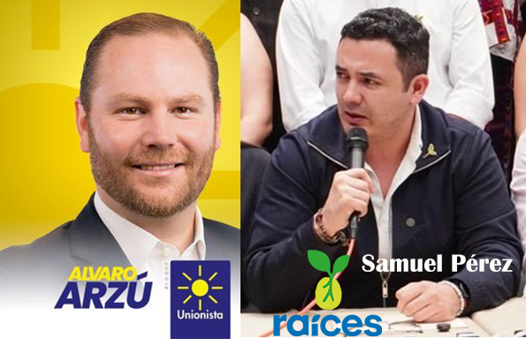 Álvaro Arzú llama mentiroso a Samuel Pérez